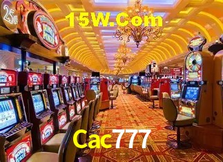 Variedade de jogos na Cac777
