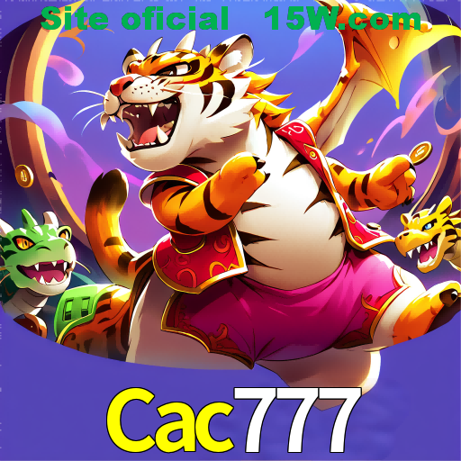 Imagem promocional da Cac777 mostrando a plataforma e suas vantagens